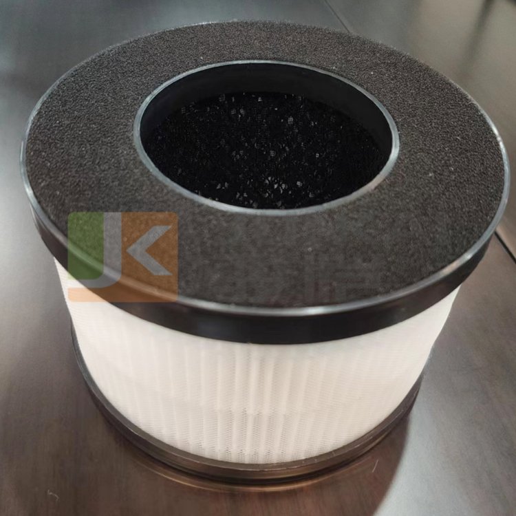 Cylinder composite air purifier filter